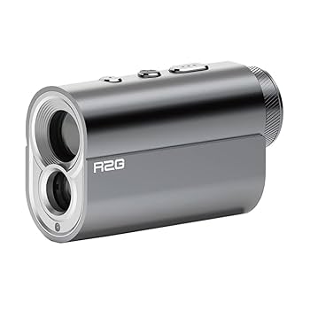 Amazon.co.jp: ゴルフ用 距離測定器 R2G MATE MINI 軽量 [イ